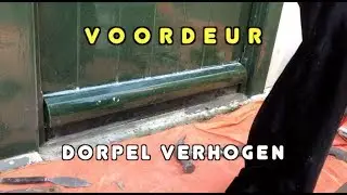 Timmertip 935 Dorpel verhogen tegen wateroverlast