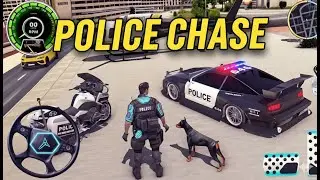 Police Car Chase Simulator 3D – Real Cop Car Driving 2025 | Android GamePlay