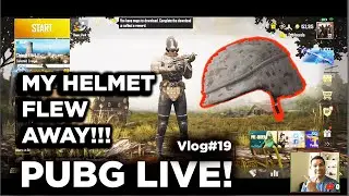 🔴PUBG Live - Lockdown Special Stream | How to play | Helmet flew away!!