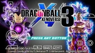 Dragon Ball Xenoverse 3 Tag Team DBZ TTT MOD PPSSPP ISO