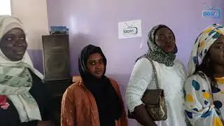 Prestation de la troupe théâtrale du groupe scolaire david diop mendes