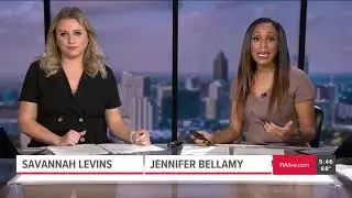 11 Alive News at 5 with Savannah Levins & Jennifer Bellamy Jan 26, 2024