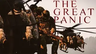 WWZ | ВЕЛИКАЯ ПАНИКА | ArmA 3 Zombies Machinima