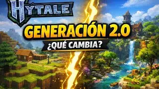 Hytale confirma la Generaci&oacute;n de Mundo 2.0: fecha, qu&eacute; es y qu&eacute; cambia