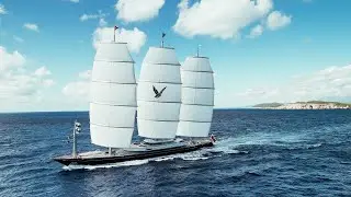 MALTESE FALCON Charter Yacht - 2006 Perini Navi