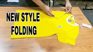 How To Fold T shirt || T shirt folding tricks || Organization tips to Save Space