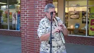 Akai EWI 4000s Solo on Blue Bossa