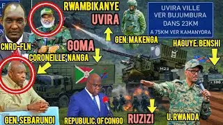 🚨IRIJORO LE29I01I2026 INKURU MBI IVUYE #MUREMBOYA#UVIRA#KAVIMVIRA HAGUYE BENSHI#BUKAVU HATEWE OUEST😭