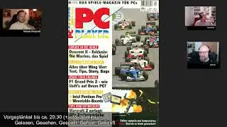 Aufzeichnung - Bl&auml;tterabend mit @avavii  PC Player 04/96 -