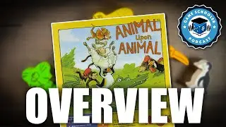 Animal Upon Animal &mdash; обзор настольной игры