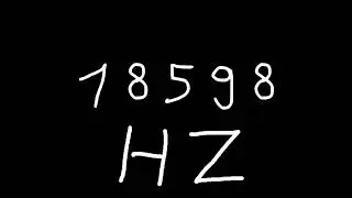 18598 hz