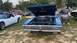 I went to a festival-car event in Hillside ILL and I saw this special car!