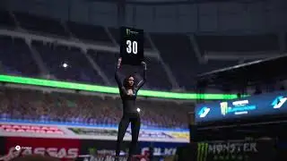 Supercross6 live gameplay with Hindi funny commentary