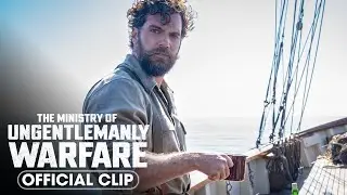The Ministry of Ungentlemanly Warfare (2024) Official Clip &lsquo;Dead Puppet&rsquo; &ndash; Henry Cavill