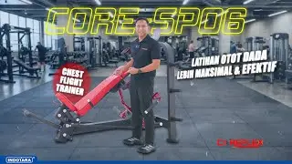 REVIEW COREFLEX CHEST FLIGHT TRAINER CORE-SP06! INVESTASI ALAT GYM YANG GAK BIKIN NYESEL