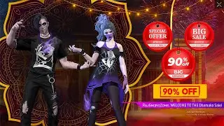 90% Off Diwali Dhamaka Sale Event 🎉 | Mystery Shop Event Free Fire | New Diwali Event 2025