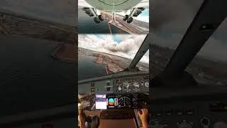 A320neo  Engine Failure After Takeoff Simulated! Emergency Landing at Tokyo Haneda #msfs2020