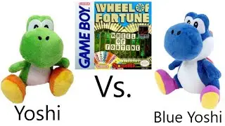 Wheel of Fortune Game Boy Season 2 Episode 119 (Yoshi vs. Blue Yoshi)