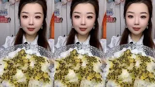 TaoTao Love Ice / Mukbang Ice #mukbang #eatingiceamsreatingsoundsshow