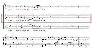 Music Speaks Alto