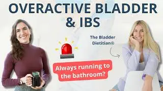 Rushing to Bathroom, Struggling to Hydrate? Overactive Bladder + IBS Causes and Protocols
