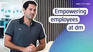 Empowering employees at dm-drogerie markt with SAP Fiori