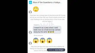 Rise of The Guardians Haikyuu skit part 1
