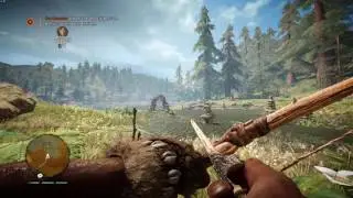 Far Cry Primal 4K Gameplay [PC]