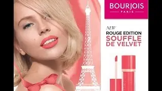 Bourjois Rouge Edition - Souffle de Velvet