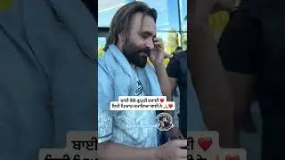 cute baby with babbu Maan &hearts;️ #babbumaan #canada