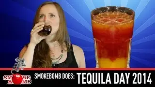 Smokebomb Does: Tequila Day @ Fonda Lola!