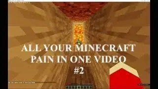 All your minecraft pain in one video #2