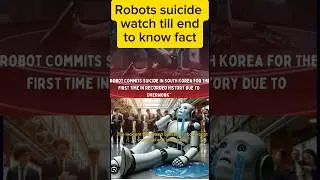 Robot's commit suicide/Technology/ Robotics/AI/ South Korea#viralshort#youtubeshorts