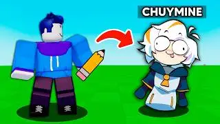 TODO lo que DIBUJO COBRA VIDA en ROBLOX!✏️🤪