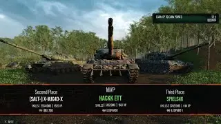 World of Tanks obj780 12k super scout!