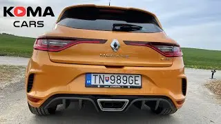 Renault Megane RS Trophy 300 EDC - Walkaround Show - detail, interier, exterier, presentation,