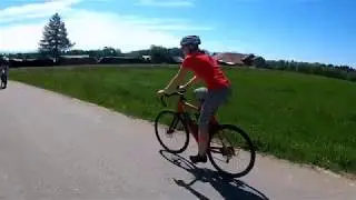 Lausanne - Lac de la Gruy&egrave;re. Cycling in Switzerland [Episode 1 | Long]