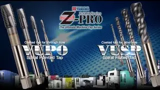 Z-Pro - VUSP and VUPO, high performance tapping