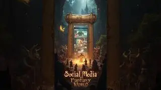 Social networks in the fantasy world