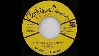 Kc White of Jamaica. THE FIRST CUT IS THE DEEPEST. Reggae