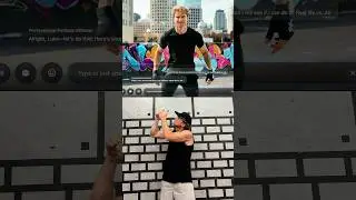 Искусственный интеллект против реальной жизни &mdash; Паркур-челлендж🤖