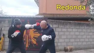 LATOSA ESCRIMA boxing GM of Weapons Alessandro Fantini boxing Redonda