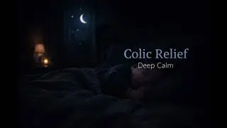 Brown Noise for Colicky Babies 🌙 | Deep, Soothing Sound | 10 Hours