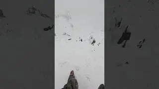 Barefoot snowrun