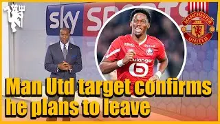 Man United target confirms he plans to leave Lille as a free agent