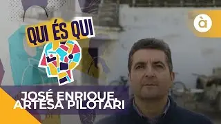 José Enrique, artesà pilotari - Qui és qui