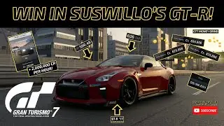 Adam Suswillo Nissan GT-R Setup Guide For BIG Wins On Tokyo WTC 600