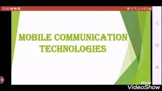 Mobile Communication Generation and Technologies.
