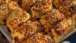 YEDİKÇE YİYESİN GELİR😍YOK BÖYLE BİR LEZZET👌💯PASTANE USULÜ ÜZÜMLÜ KIYIR KURABİYE🥰🍪