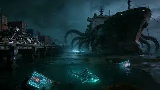 432Hz Dark Ambient | Dripping Pipes & Wet Footsteps | Let the Silence Hold You